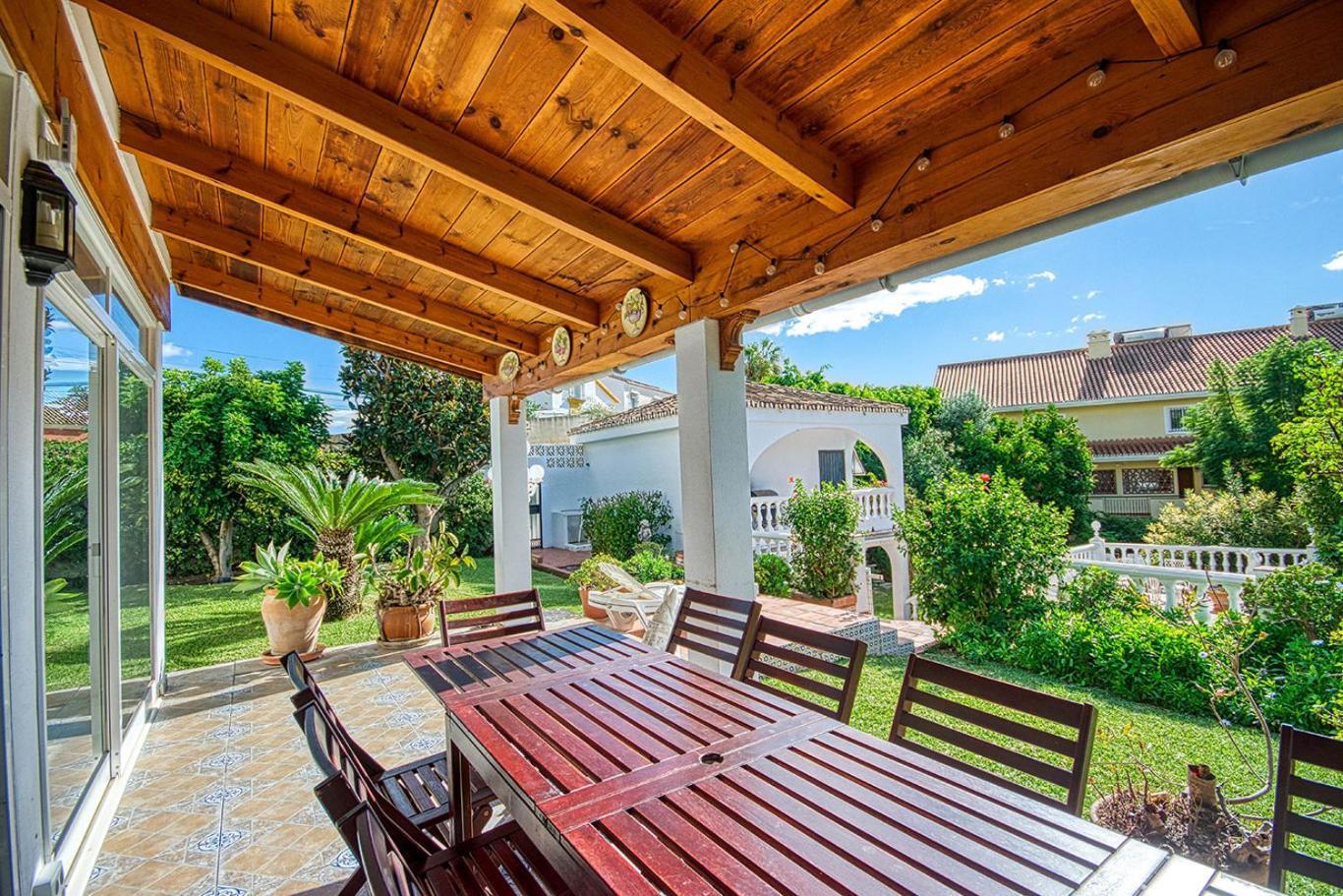 Villa Bonita Fuengirola Exteriér fotografie